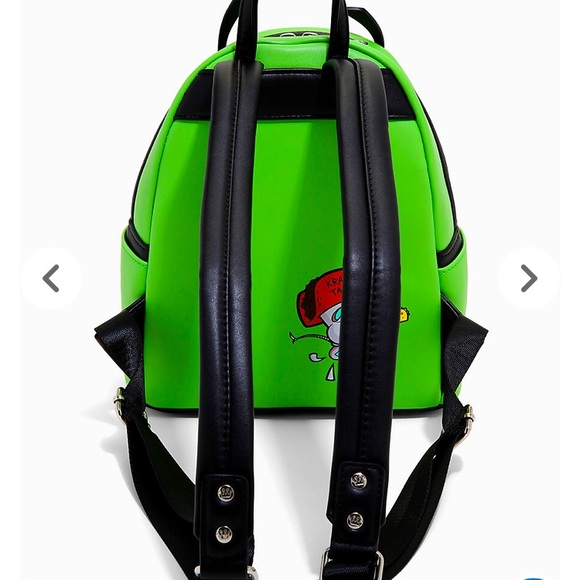 NWT!?SUPER RARE? ?EXCLUSIVE? Loungefly Nickelodeon Invader Zim Gir Backpack! main image 4